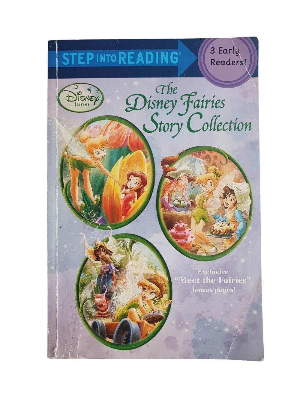 The Disney Fairies Story Collection Paperback Book